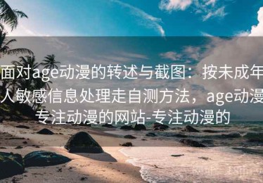 面对age动漫的转述与截图：按未成年人敏感信息处理走自测方法，age动漫专注动漫的网站-专注动漫的