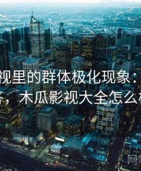 木瓜影视里的群体极化现象：常见问答，木瓜影视大全怎么样