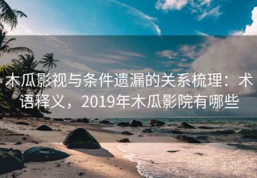 木瓜影视与条件遗漏的关系梳理：术语释义，2019年木瓜影院有哪些