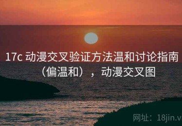 17c 动漫交叉验证方法温和讨论指南（偏温和），动漫交叉图