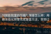 努努影院里的剪辑与拼接怎么辨：用群体极化预警完成复盘方法，努努t2