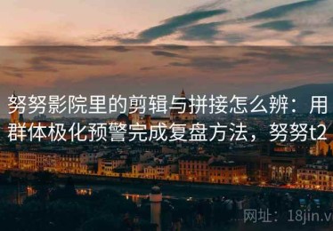 努努影院里的剪辑与拼接怎么辨：用群体极化预警完成复盘方法，努努t2
