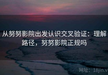 从努努影院出发认识交叉验证：理解路径，努努影院正规吗