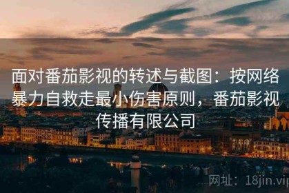 面对番茄影视的转述与截图：按网络暴力自救走最小伤害原则，番茄影视传播有限公司