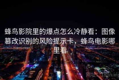 蜂鸟影院里的爆点怎么冷静看：图像篡改识别的风险提示卡，蜂鸟电影哪里看